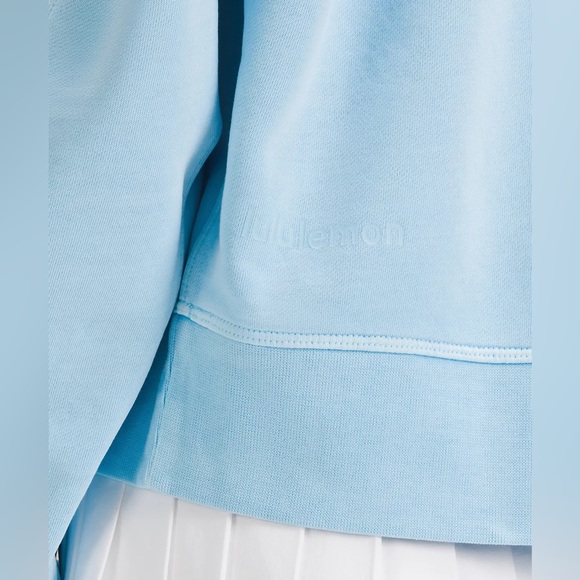 Lululemon Perfectly Oversized Cropped Crew - Picture 3 of 6